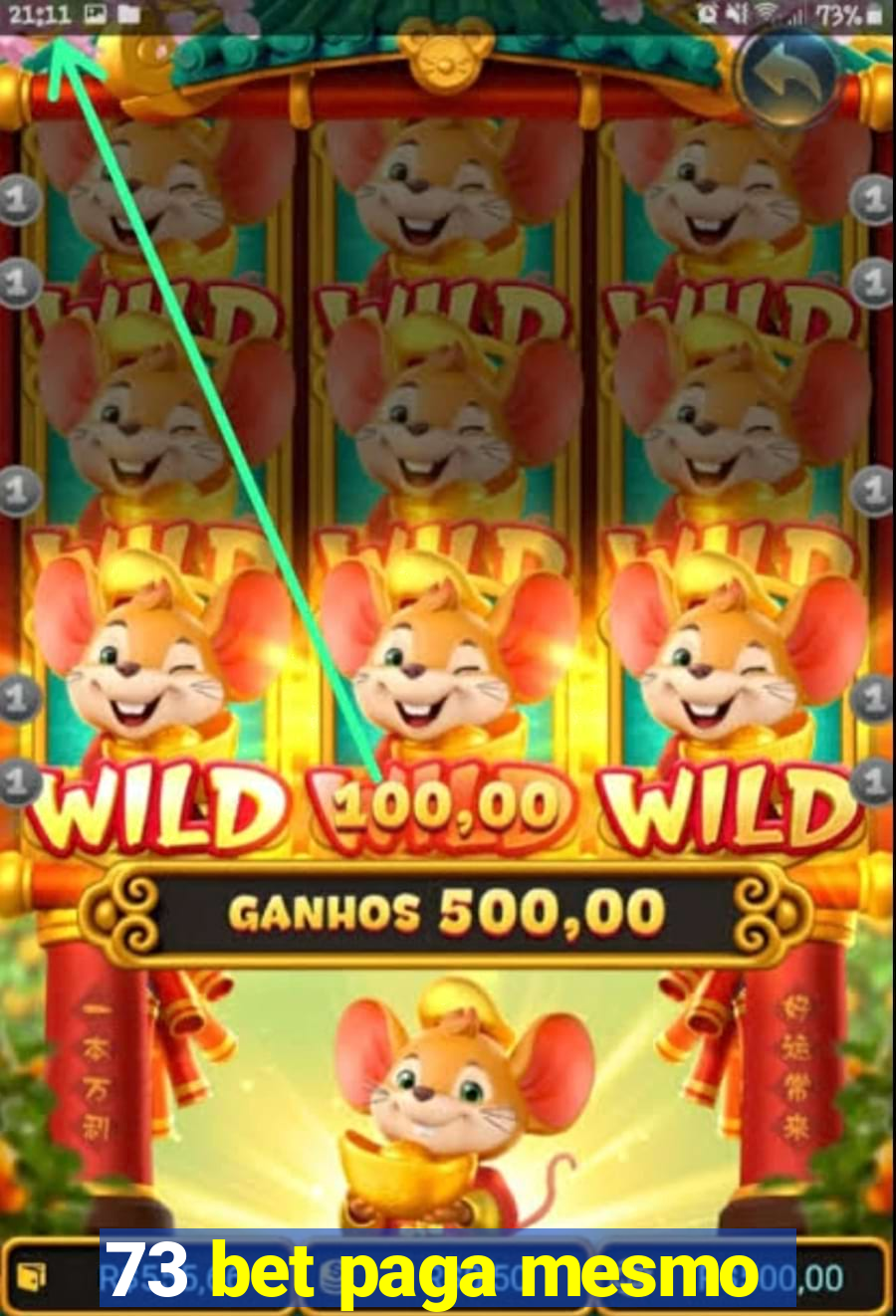 73 bet paga mesmo